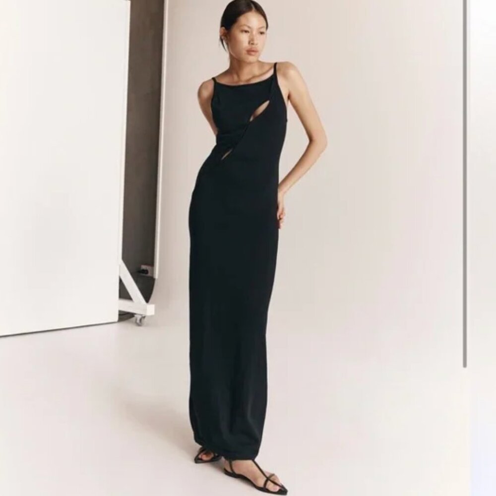 NWOT DISSH Cora Knit Maxi Dress